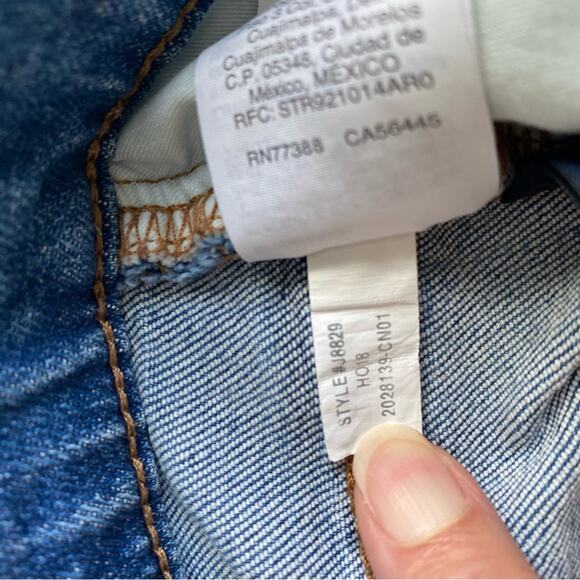 Madewell The Perfect Vintage Jean: Comfort Stretch Edition Size 26 - Picture 8 of 13